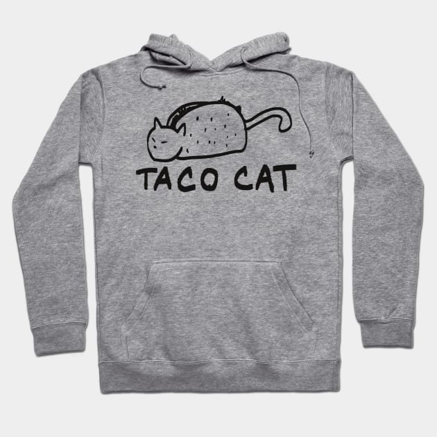 TacoCat Hoodie by mikepaget